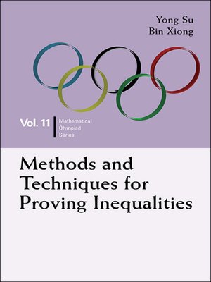 cover image of Methods and Techniques For Proving Inequalities